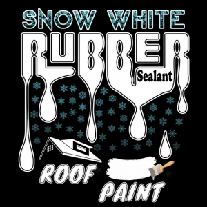 Titanium Roof Paint – Snow White